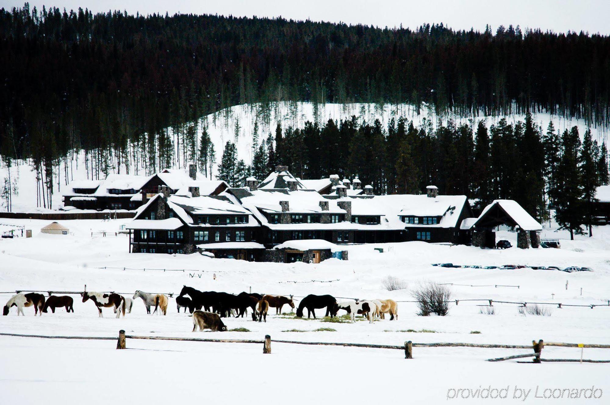 Devil'S Thumb Ranch Resort & Spa Tabernash ภายนอก รูปภาพ